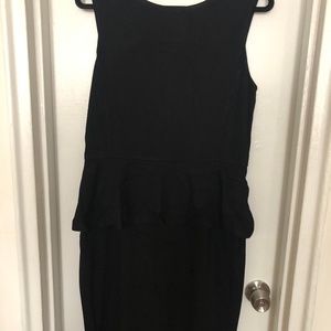 Vintage 90s Banana Republic Peplum Dress